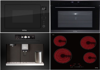 KORTING HK 63500 B + OKB 1340 GNBX MW + KMI 825 TGN + KCM 9830 BCG
