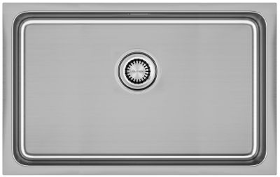 Paulmark VISTA 74, мойка, нержавеющая сталь брашированная