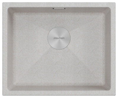 Paulmark LUMI 55UNI, мойка, гранит, бежевый