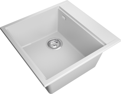 Детальное фото товара: Rivelato TESORO TR-505-L brina мойка, гранит, иней