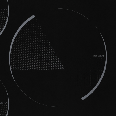 Детальное фото товара: Krona OMBRA 45 BL индукционная поверхность