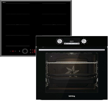 Фото товара: KORTING HIB 68700 B QUADRO + OKB 8481 ESN PYRO