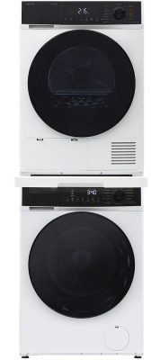 Детальное фото товара: Krona стирка RHENE MAX WHITE 1400 9K WM + сушка RHENE MAX WHITE 8K DM