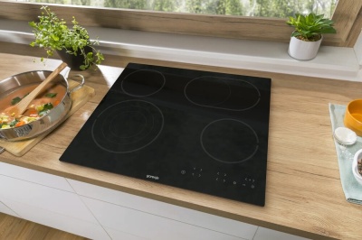 Детальное фото товара: Gorenje ECT646BSCE стеклокерамическая поверхность