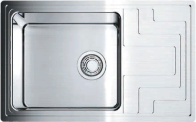 Omoikiri Mizu 78-LB-IN, мойка, нержавеющая сталь