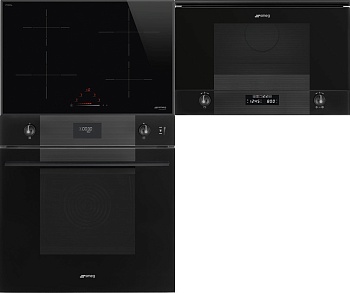 Фото товара: Smeg SI4642B + SOP6101S2B3 + MP122B3