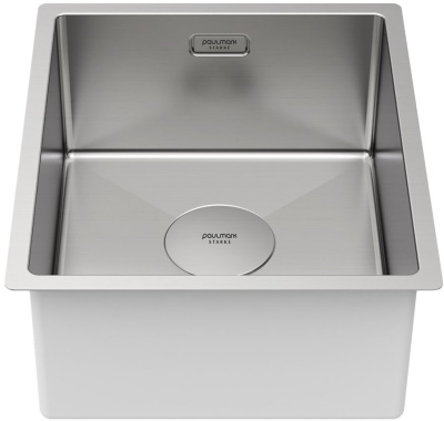 Детальное фото товара: Paulmark NEXT 38 UNI, мойка, нержавеющая сталь брашированная