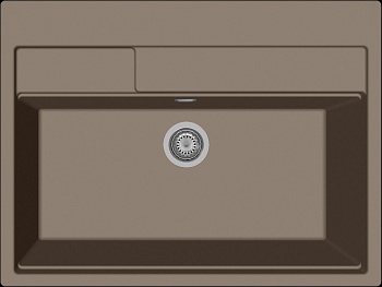 Фото товара: Rivelato MODULIX MD-9082 sabbia, мойка, гранит, песочный