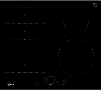 NEFF T66FHE4L0 Фото товара: NEFF T66FHE4L0 индукционная поверхность