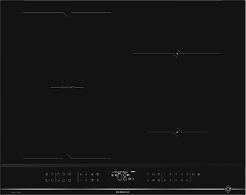 Фото товара: De Dietrich DPI4431X индукционная поверхность