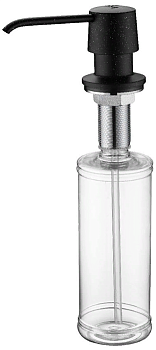 Фото товара: Paulmark SAUBER, дозатор для моющего средства, черный металлик