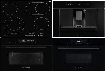 Фото товара: KUPPERSBERG ECS 627 + KMW 694 + HMW 634 B + KCM 182 BLACK