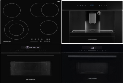 KUPPERSBERG ECS 627 + KMW 694 + HMW 634 B + KCM 182 BLACK