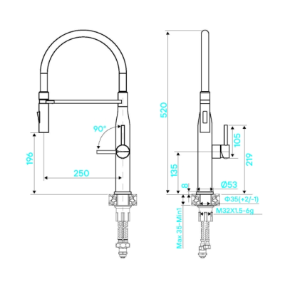 Схема встраивания