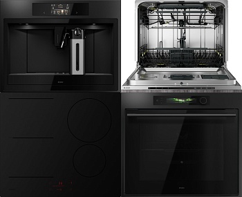 Фото товара: ASKO HI2642FMG1 + OT66GSH + OM64GSH + CMB64GS + DFI747U/1 + RBC276SND1