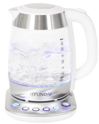 Детальное фото товара: Hyundai HYK-G4033 электрический чайник