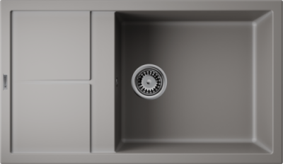 Детальное фото товара: Omoikiri Sumi 86A-GR, мойка, керамика, ленинградский серый