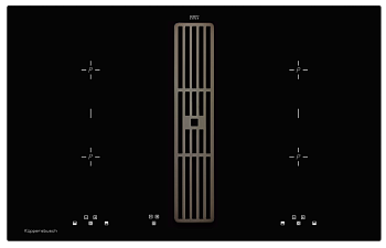 Фото товара: Kuppersbusch KMI 8500.0 SR Black Chrome индукционная поверхность