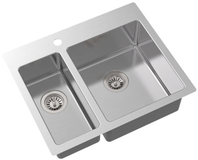 Фото товара: Oulin OL-FTR202R, мойка, нержавеющая сталь сатин