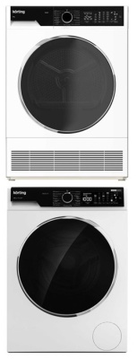 Детальное фото товара: Korting стирка KWM 63IL14119 + сушка KD 60L97 + соед.эл DSK 250