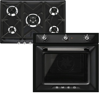 Фото товара: Smeg SR975NGH + SF6905N1