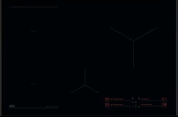 Фото товара: AEG NII84B30AB индукционная поверхность