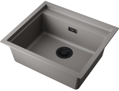 Детальное фото товара: Omoikiri Sintesi 57-GR, мойка, керамика, leningrad grey