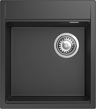 Фото товара: Rivelato TESORO TR-455-R antracite мойка, гранит, антрацит