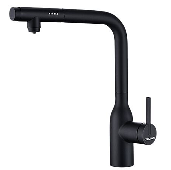 Фото товара: Paulmark VIPER, смеситель, антрацит   