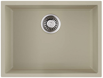 Фото товара: Omoikiri Tedori 54-U-BE, мойка, гранит, ваниль