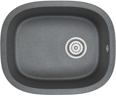 Emar EMQ-1560.P, мойка, гранит, антрацит