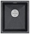 Фото товара: Paulmark LUMI 41UNI, мойка, гранит, графит