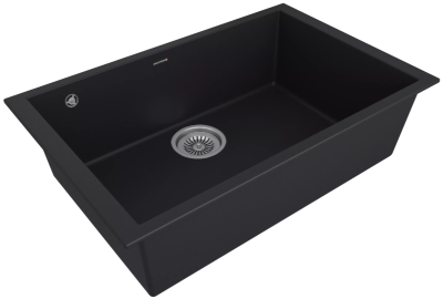 Детальное фото товара: Paulmark GRATO 69, мойка, гранит, черный