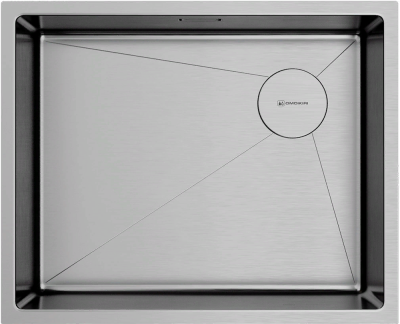 Детальное фото товара: Omoikiri Taki 54-U/IF-IN Side SF, мойка, нержавеющая сталь