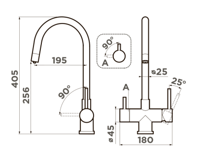 Схема встраивания