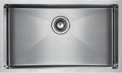 Paulmark ALLER 74 UNI, мойка, нержавеющая сталь брашированная