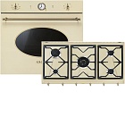 Smeg SRV896POGH + SFP805PO