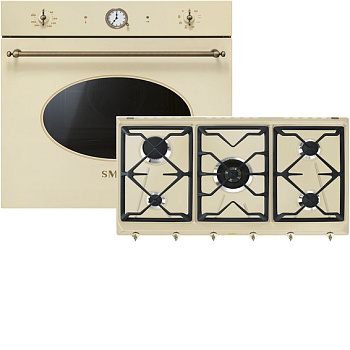 Фото товара: Smeg SRV896POGH + SFP805PO