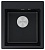 Фото товара: Paulmark KANTE 45, мойка, гранит, черный металлик