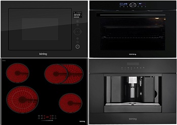 Фото товара: KORTING HK 62550 B + OKB 8731 CPGN + KMI 825 TGN + KCM 9200 BG