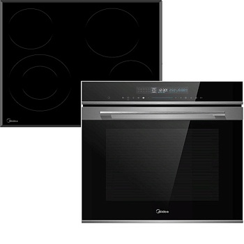 Фото товара: MIDEA MCH64407F + MO96000MGB