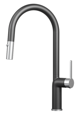 Детальное фото товара: GRANULA 9010 смеситель, гранит, шварц