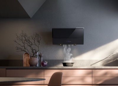 Детальное фото товара: Falmec VERSO 85 BLACK