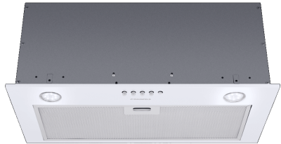 Maunfeld CROSBY SINGL 5028 WHITE