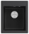 Paulmark KANTE 40, мойка, гранит, черный Детальное фото товара: Paulmark KANTE 40, мойка, гранит, черный
