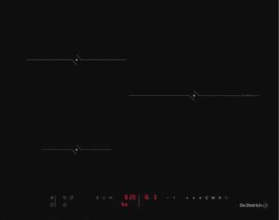 Детальное фото товара: De Dietrich DPI4301BP индукционная поверхность