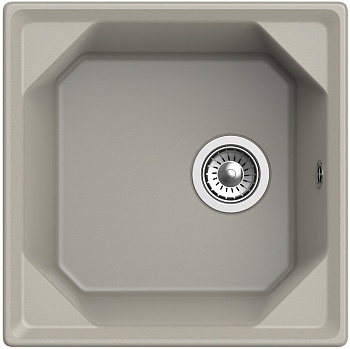 Фото товара: GranFest UNIQUE U-500, мойка, мрамор топаз