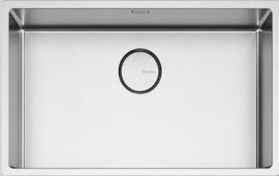 Детальное фото товара: Falmec COMO 70 Steel, мойка, нержавеющая сталь
