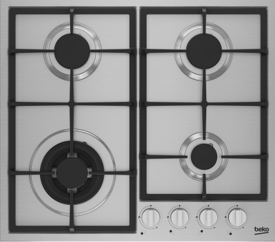 Детальное фото товара: Beko HIYG64225SXO газовая поверхность