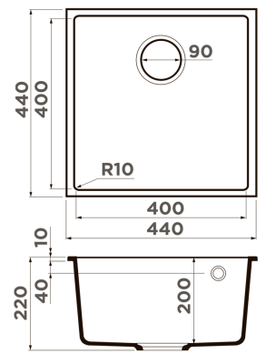 Схема встраивания